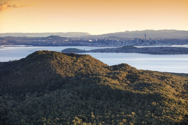 Rangitoto Island, Waitemata Harbour, Auckland