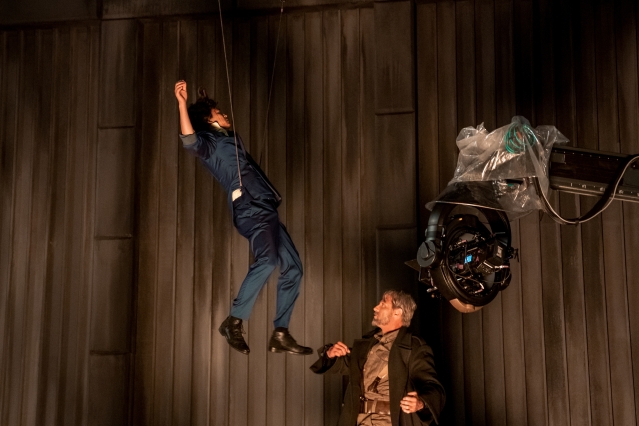 ohn Cho trained like a superhero for Cowboy Bebop's stunt scenes.