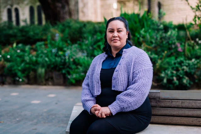 Aronga Māori Film facilitator, Stacey Ngawhika