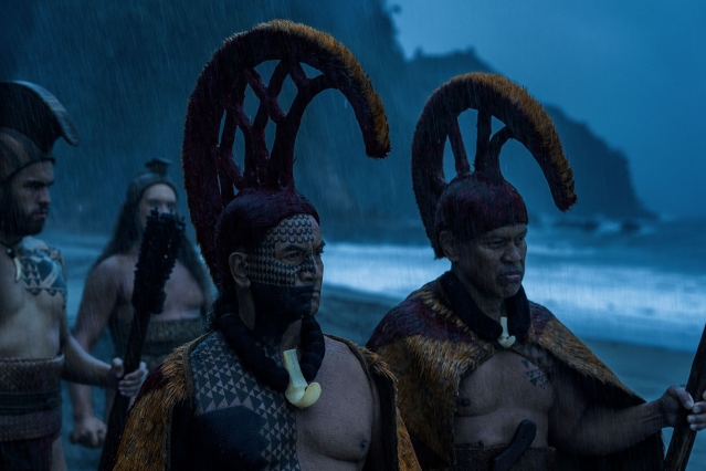 Temuera Morrison starring in Chief of War