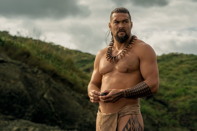 Jason Momoa starring in Chief of War Apple TV show